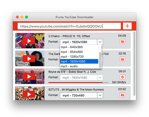Ifunia Youtube Converter For Mac Free