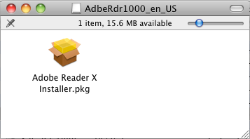 Adobe reader for mac os x 10.3 9 combo update