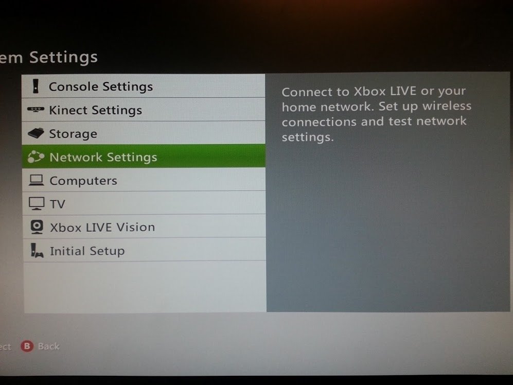 What Is My Mac Address For My Xbox 360